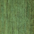 thumbnail image 1 of Ahgly Company Indoor Square Abstract Turquoise Blue Modern Area Rugs, 5' Square, 1 of 4