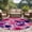 DeepPink Purple Beige, variant on Area Rug for Living Room, Watercolor Floral Non-Slip Indoor Large Carpet for Bedroom/Dining Room, Spring Flowers Botanical Vintage Washable Low-Profile Rectangle Floor Runner Rugs - 6 x 9 Ft