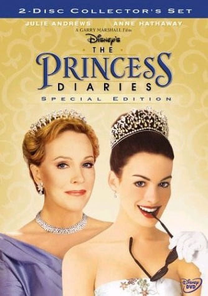 The Princess Diaries (DVD) - Walmart.com