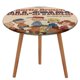thumbnail image 1 of Charlie Brown y sus estrellas-theme Fitted Round Tablecloths Elastic Edged Table Covers Waterproof Table Cloth for Kitchen Holiday Party Tables Decor 150cm, 1 of 6