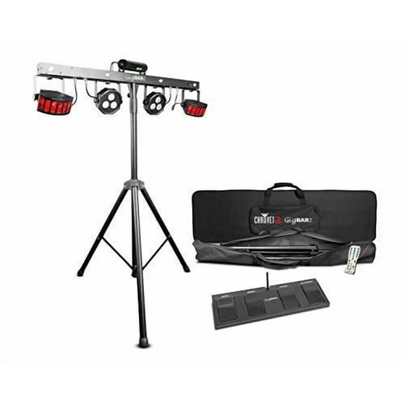 Chauvet DJ GigBAR 2 4-in-1 Multi-Effect Light with 1 Year EverythingMusic Extended Warranty Free