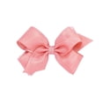 thumbnail image 1 of Moño extra chico organza coral Wee ones rosa 1 Wee Ones 8594-CCR, 1 of 2