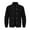 #183-Black, variant on Men's Corduroy Jacket Snap-Front Turn-Down Collar Casual Loose Fit Long Sleeve Solid Color Pockets Outerwear