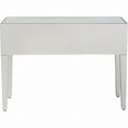 thumbnail image 7 of HomeRoots 396856 31 x 43.25 x 15 in. Antiqued Silver Crystal Console Table, 7 of 7