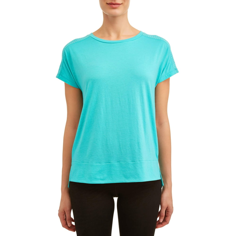 Avia Avia Women's Active Perforated Tee