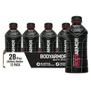 BODYARMOR Sports Drink Blackout Berry, 28 fl oz, 12 Pack