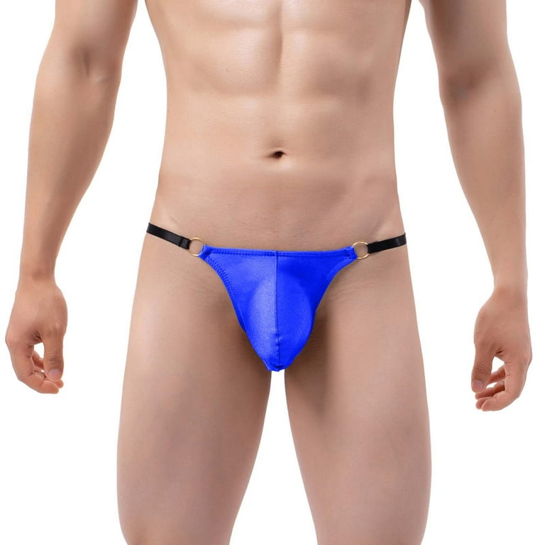 IWEMEK Men's See Through Bulge Pouch Lingerie Underwear Breathable Boxer  Briefs Fishnet Athletic Jockstrap Trunks Underpants