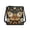 Butterfly and Floral Pattern, variant on Halloween Ghost Crossbody Bag, Durable PU Leather Crossbody Purse PU Material Adjustable Strap Sling Bag for Short Trips Outdoor