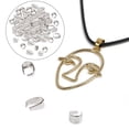 thumbnail image 4 of Shangren Pinch Bail Hook Clasps Buckle Pendant Clips for Jewelry Making DIY Craft, 4 of 8