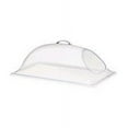 thumbnail image 4 of Cal-Mil 322-12 Dome Food Cover - Deluxe, 1 End Cut Out, 12"Wx20"D, 4 of 4