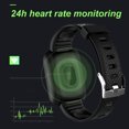 thumbnail image 1 of D13 Black 1.3 Inch Color Screen Sports Watch Heart Rate Blood Pressure Sleep IP67 Waterproof Smart BraceletBlack, 1 of 9