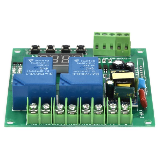 Motor Timing Cycle Module, Stable Motor Controller, Portable For Solenoid Valve Pumps