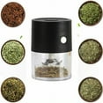 thumbnail image 2 of Electric Grinder Portable Auto Mill Blender Crusher Machine USB Rechargeable for Herb Red, 2 of 2