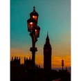 thumbnail image 2 of Street lamp with Big Ben, London, UK Poster Print by Assaf Frank (18 x 24), 2 of 2