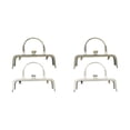thumbnail image 4 of crativent 2pcs/set Fashionable Metal Purse Frame Lightweight And DIY-friendly Fashion Metal Frame For Bags 2Set, 4 of 6