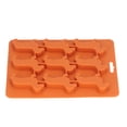 thumbnail image 1 of Silicone Ice  Trays, 9 Compartments Food Grade   DIY Silicone Ice  Mold Sturdy  For Ice  , 1 of 8