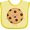 Banana, variant on Inktastic Cute Kawaii Cookie Boys or Girls Baby Bib