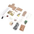 thumbnail image 3 of Miniature House, Doll House Kit Exquisite Sturdy  For Children Above 14 Years Old For Home Decoration And Collection, 3 of 8