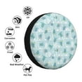 thumbnail image 4 of Rateoe Sea Turtle Pattern Tire Cover Wheel Protectors Weatherproof Wheel Covers Universal Fit for Trailer Rv SUV Truck Camper Travel Trailers Accessories-14 inch, 4 of 6