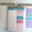 A, variant on B5 Flip-Up Coil Weekly Planner, Classified Task Schedule Book, Durable Sleek Portable Organizer for Offices Homes Workspaces Desks Studios Counters Workstations
