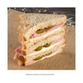 thumbnail image 3 of Sándwich Kirlunch de pan integral jumbo triple de 180 g, 3 of 3