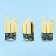 thumbnail image 3 of Swim Vest for Kids 5-7 Years Kids Swim Vest Toddler Floaties Adjustable Strap Swimming for Toddlers Children Float Swimsuit, Suitable for Age 1-7 Years/22-88lbs #Yellow, 3 of 3