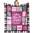 thumbnail image 1 of LHSHID Mimi Blanket Gift for Mimi for Mothers Day from Granddaughter Mimi Gift from Grandson Best Mimi Ever Blanket for Sofa Bed Birthday from Grandkids 60"x80", 1 of 3