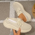 thumbnail image 4 of Norvail Backless Sneakers for Women Mesh Mule Tennis Shoes for Women 2026 Slide on Tennis Shoes Lightweight Breathable No Back Summer Slip on Walking Shoes, 4 of 4