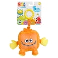 thumbnail image 1 of Monstruos de peluche sensoriales WowWee Super Simple Dewey Orange, 1 of 6