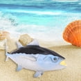 thumbnail image 4 of Shenmeida PVC Sea Animal Figures Ocean Animals Figurines Bath Toy Bluefin Tuna Figures Baby Shower Cake Toppers Birthday Gift for Kids, 4 of 7