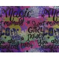 thumbnail image 5 of oneOone Georgette Viscose Pink Fabric Abstracts Fabric For Sewing Printed Craft Fabric By The Yard 42 Inch Wide, 5 of 5