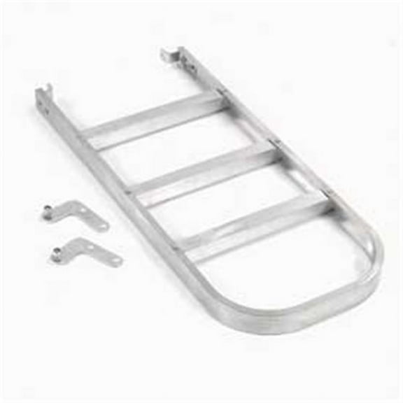 Folding Nose Extension for Aluminum Hand Trucks - Gray