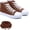 Brown, variant on Women's High-Top Canvas Sneakers – Classic Lace-Up Casual Shoes with Extra Shoelaces – Comfortable, Stylish, and Durable