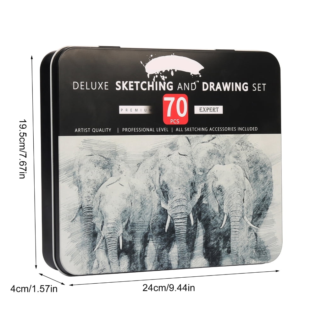Misright Art Drawing Supplies for Artist Students Shading, Blending, Sketching