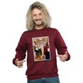 thumbnail image 2 of Elf Mens OMG Santa Photo Sweatshirt, 2 of 3