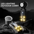 thumbnail image 4 of Icerush Turbo Handheld Fan with Ice Plate 100 Speeds LED Foldable Portable Cooling Fan for Outdoor Travel, 4 of 5