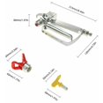 thumbnail image 5 of Pistola pulverizadora de pintura sin aire de alta presión de 3600 PSI con boquilla de pulverización 517 y protector de boquilla para pulverizador de bomba Graco Wagner Titan y máquina pulverizadora si, 5 of 5