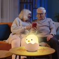thumbnail image 5 of LED Children Night Light Bedside Lamp Baby Silicone Touch Lamp with Touch Switch(warm yellow light), 5 of 5
