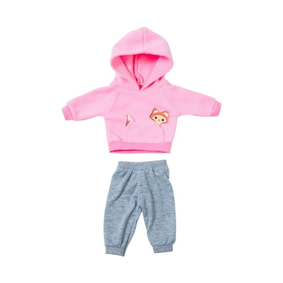 17Inch Reborn Doll Winter Coat Outfit Realistic Clothing Set for Collectible Display and Themed Presentation