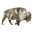 thumbnail image 2 of Phillip, Jamie 24x19 White Modern Wood Framed Museum Art Print Titled - Rustic Bison 8, 2 of 4