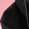 thumbnail image 4 of WIZUTIZ And Winter New European And Round Toe Thick Heel Sleeve Over-the-knee Rider up to 30% Off Black, 4 of 5