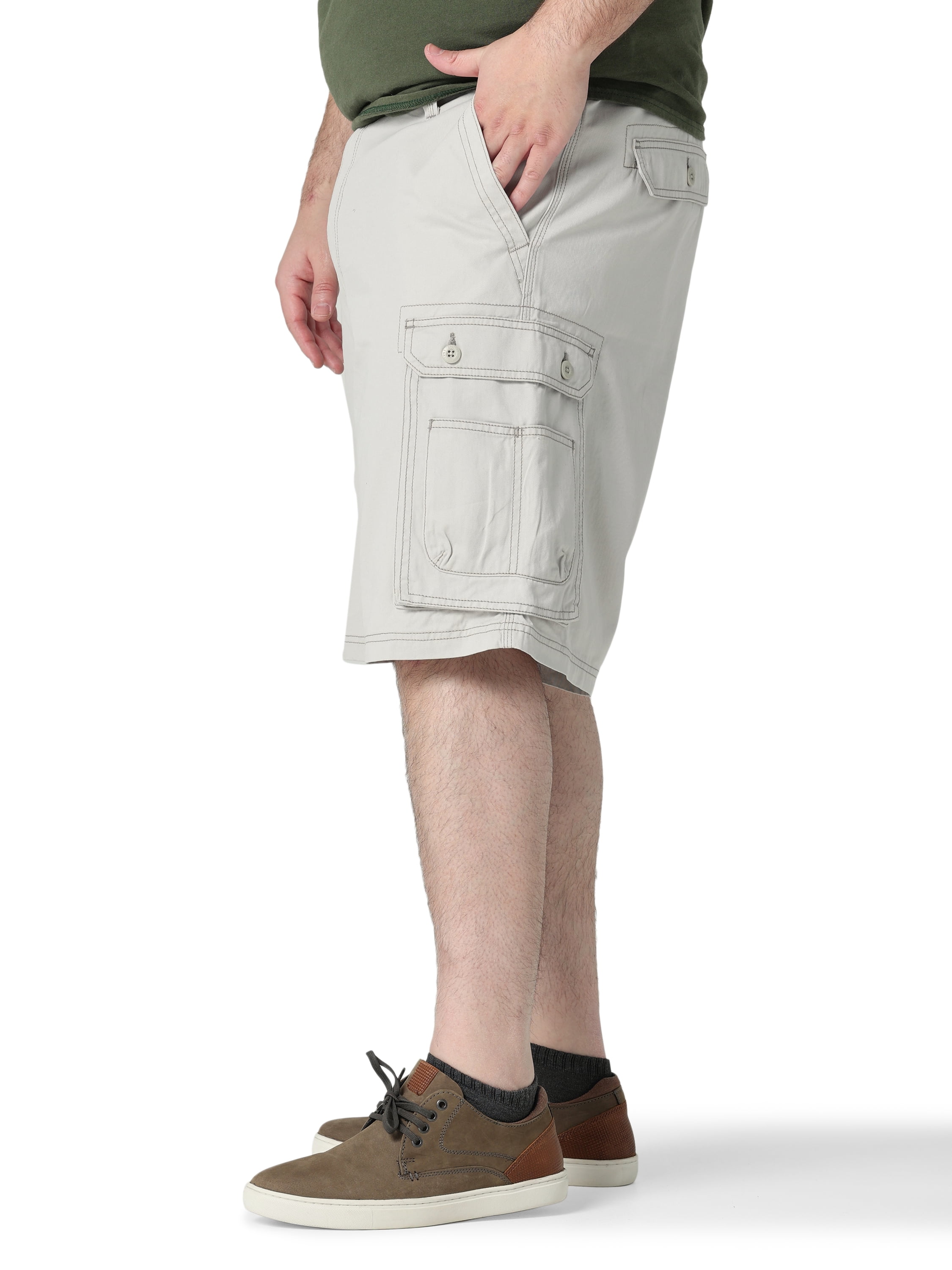 Lee Big Men's 11.5" Wyoming Cargo Short, Sizes 42-60