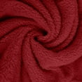 thumbnail image 5 of Mercatoo Girls Fuzzy Fleece Pullover Sweatshirt Sherp𝐚 Winter Tops Comfort Warm Fuzzy Sweaters Thermal Warm Outwear with Pocket, 5 of 5