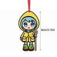 Jubilee Luce Catholic Pilgrim,Christmas Tree Hanging Decoration Anime Mascot of the 2025
