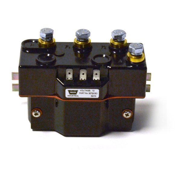 Warn Winch Contactor 34971 Contactor Only; For ATV/UTV Winch; 12 Volt; Series Wound Motor; With Factory Y Bracket
