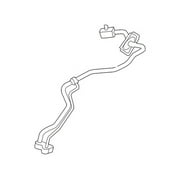 Genuine OE Audi AC Tube - 80A-816-738-F