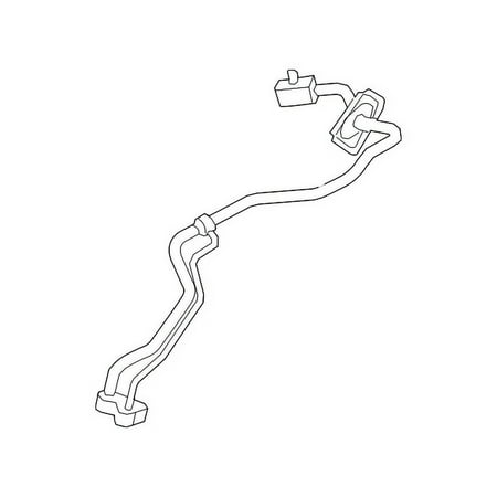 Genuine OE Audi AC Tube - 80A-816-738-F