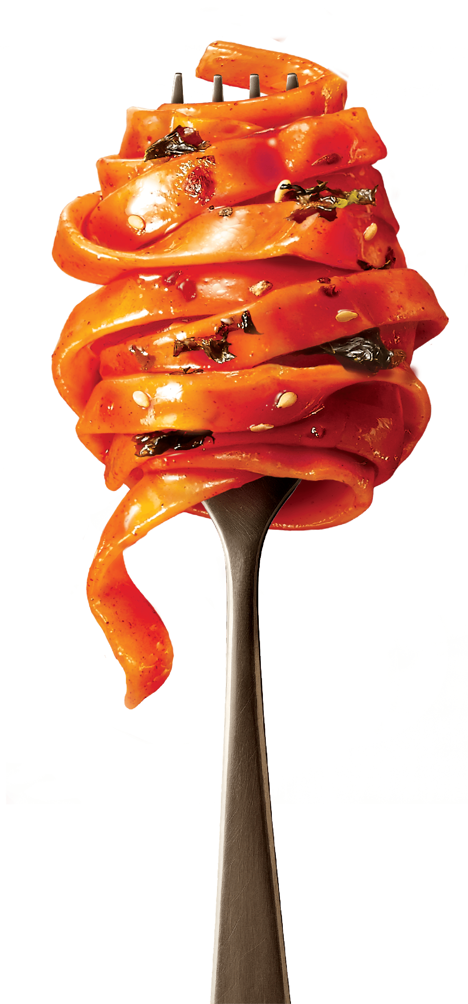 ARIH Modern Noodles, Western-Korean Fusion Soup-Less Noodles, K-Super Spicy Seaweed, Bowl