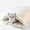 Beige, variant on Winter Warm Indoor Cat Bed Reversible Cozy Sleeping for Home Use