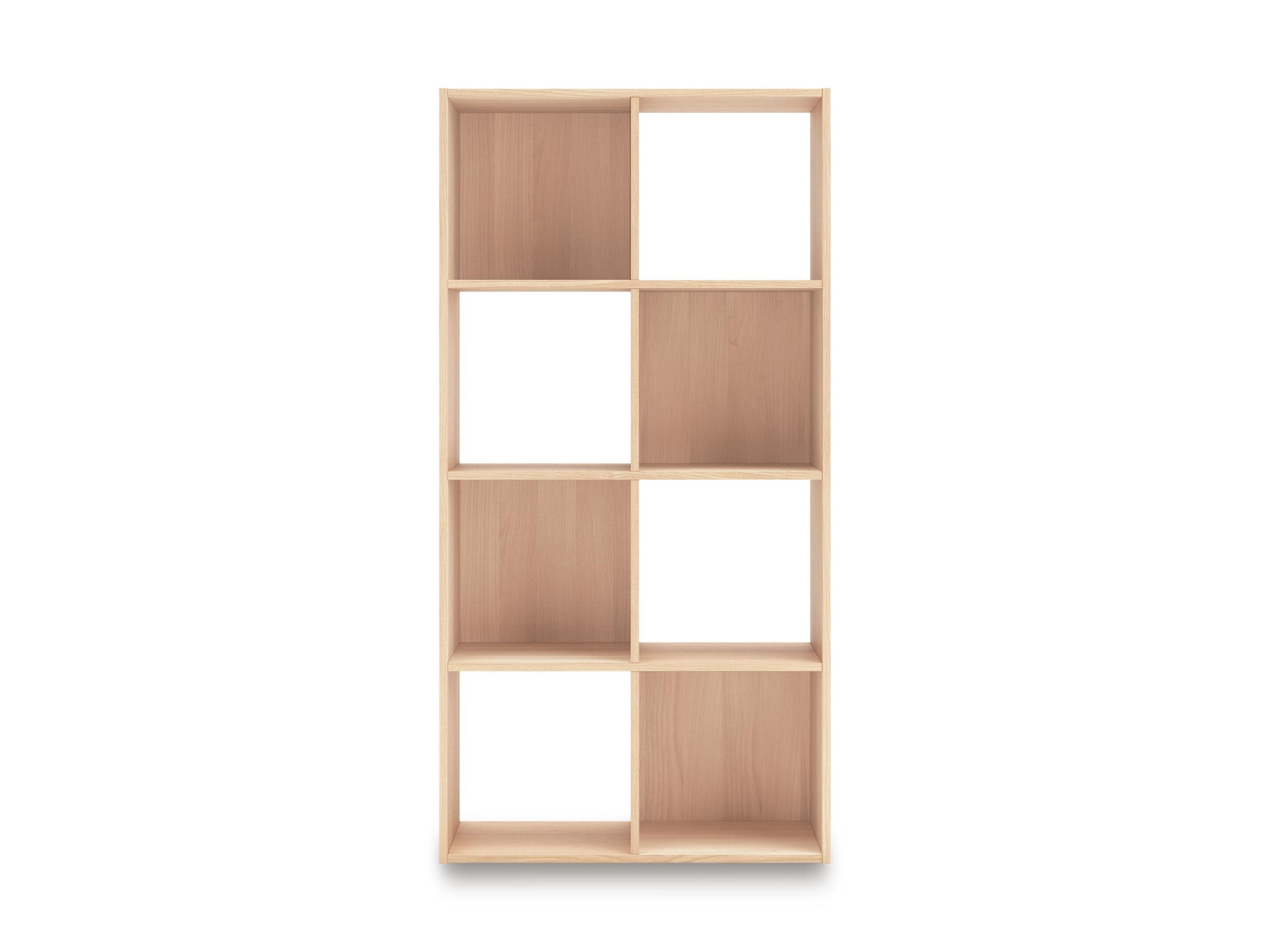 Signature Design by Ashley Piperton 8 Cube Storage Organizer with Natural Tan Finish